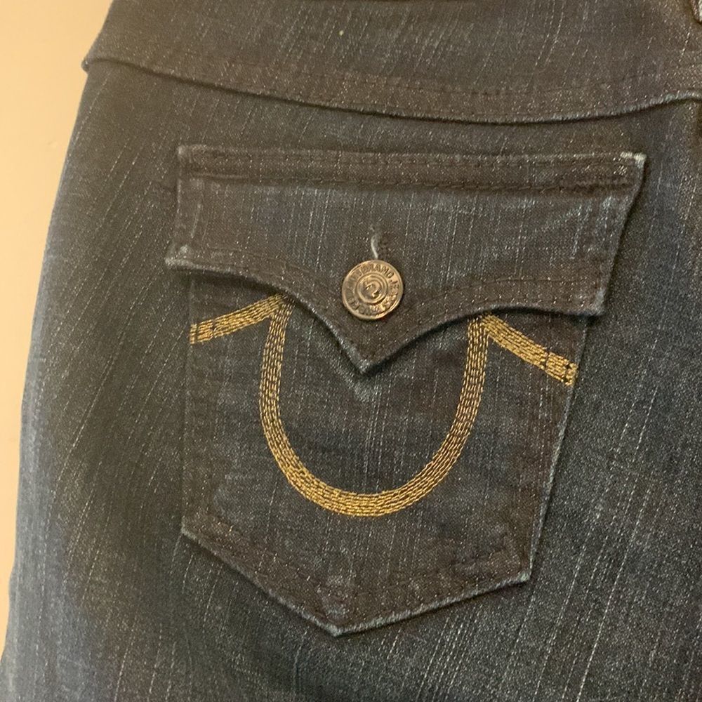 True Religion jeans Size 28 EUC - Picture 4 of 10